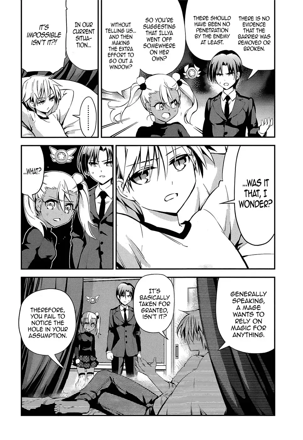 Fate/Kaleid Liner Prisma Illya Drei! Chapter 13 6